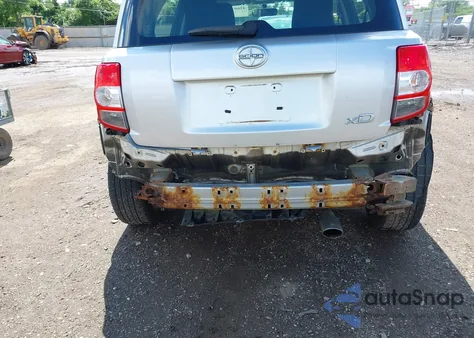 2012 Scion Xd из США, поврежденный, VIN JTKKU4B48C1022758